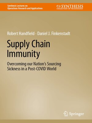 cover image of Supply Chain Immunity